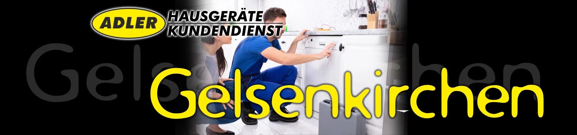 Waschmaschinen Reparatur Gelsenkirchen